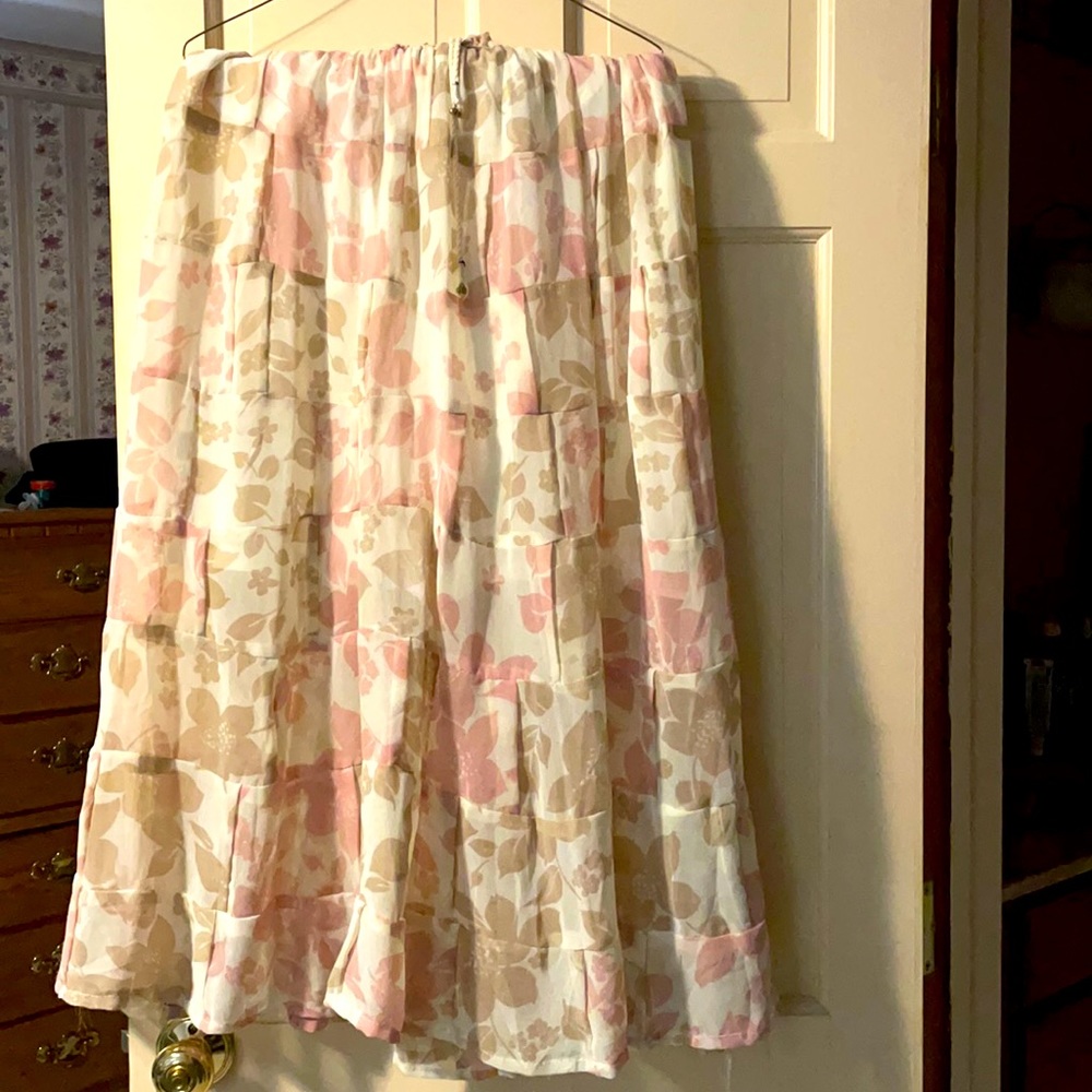Maxi skirt